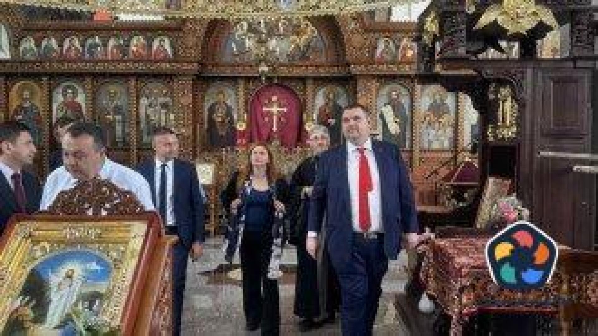 Делян Пеевски, председател на ДПС, посети Шумен