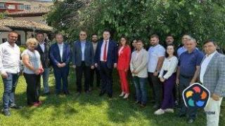 Делян Пеевски, председател на ДПС, посети Разград