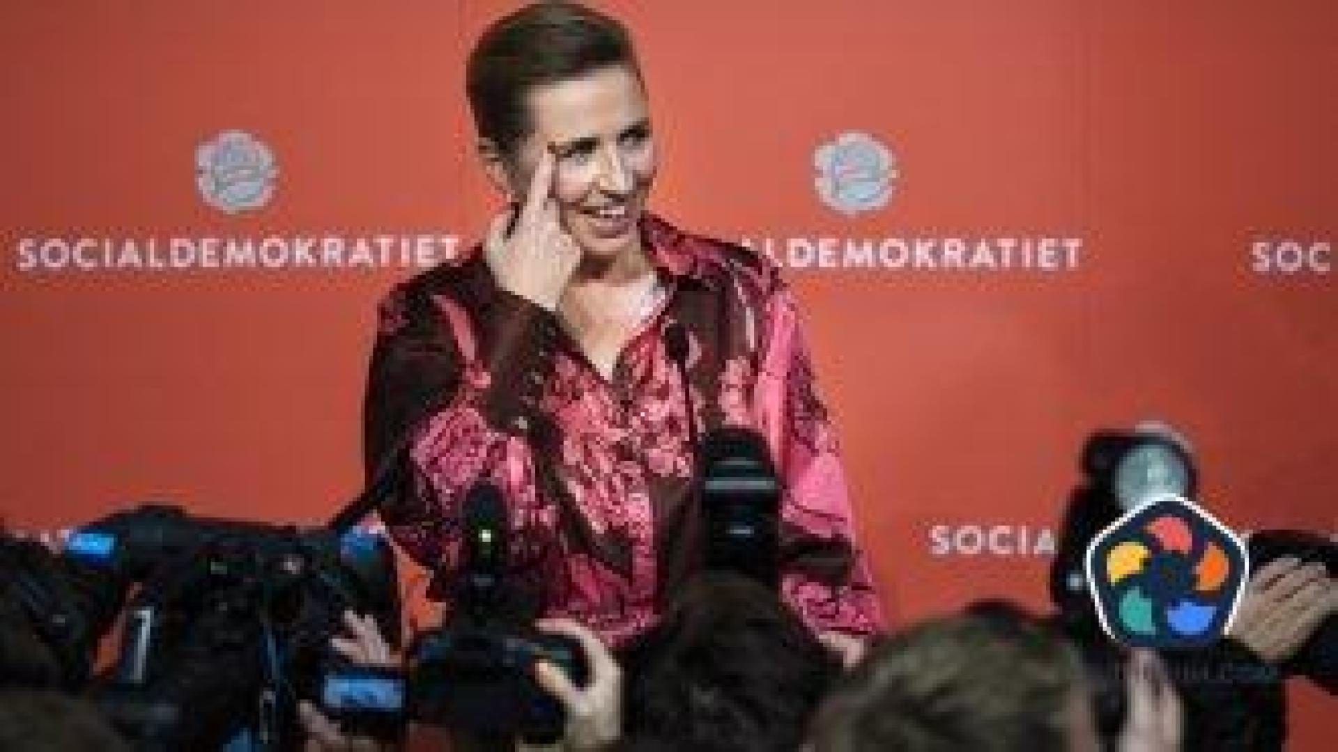 Датският премиер Мете Фредериксен бе нападната