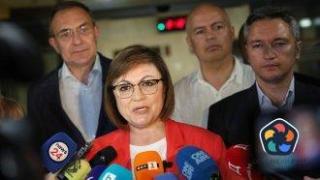 Корнелия Нинова и след тези избори казва, че няма да подкрепят управление на ГЕРБ