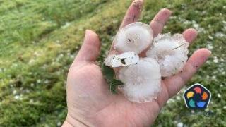 Частично бедствено положение в Нова Загора, в София се разрази буря