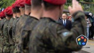И Радев завъртя темата за връщането на казармата