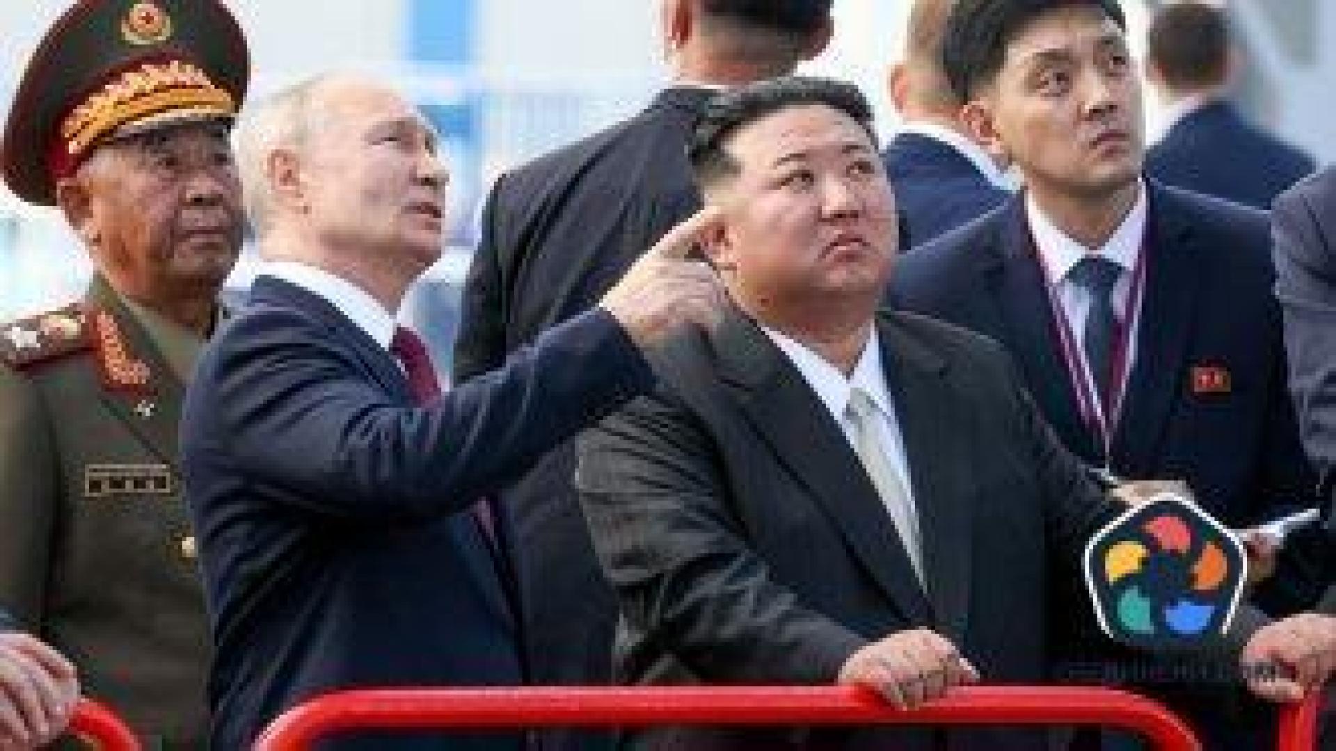 Утре Путин отива при Ким, после във Виетнам