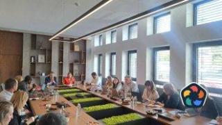 Главболгарстрой споделя иновативни подходи за по-екологично бъдеще в строителството пред международен консорциум