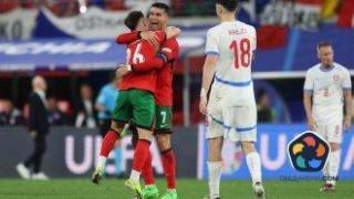 Измъчена победа на Португалия срещу Чехия с два късметлийски гола