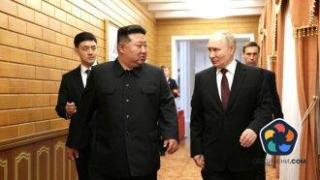 В Пхенян Путин се оплака на Ким Чен-ун от "империалистическата" политика на САЩ към Русия