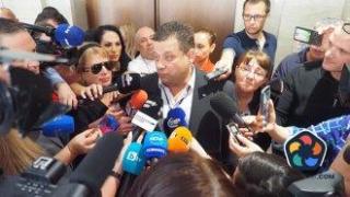 "Полковник" Марков закъсня и не успя да се закълне като депутат