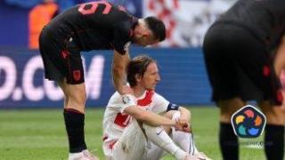 В най-драматичния мач досега Албания и Хърватия завършиха 2:2