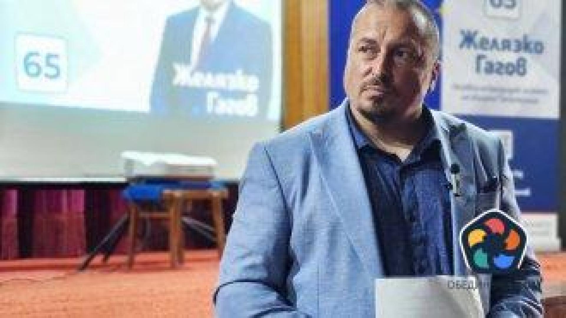Желязко Гагов е новият кмет на Панагюрище