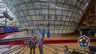 ЕС и Украйна подписаха споразумение в областта на сигурността