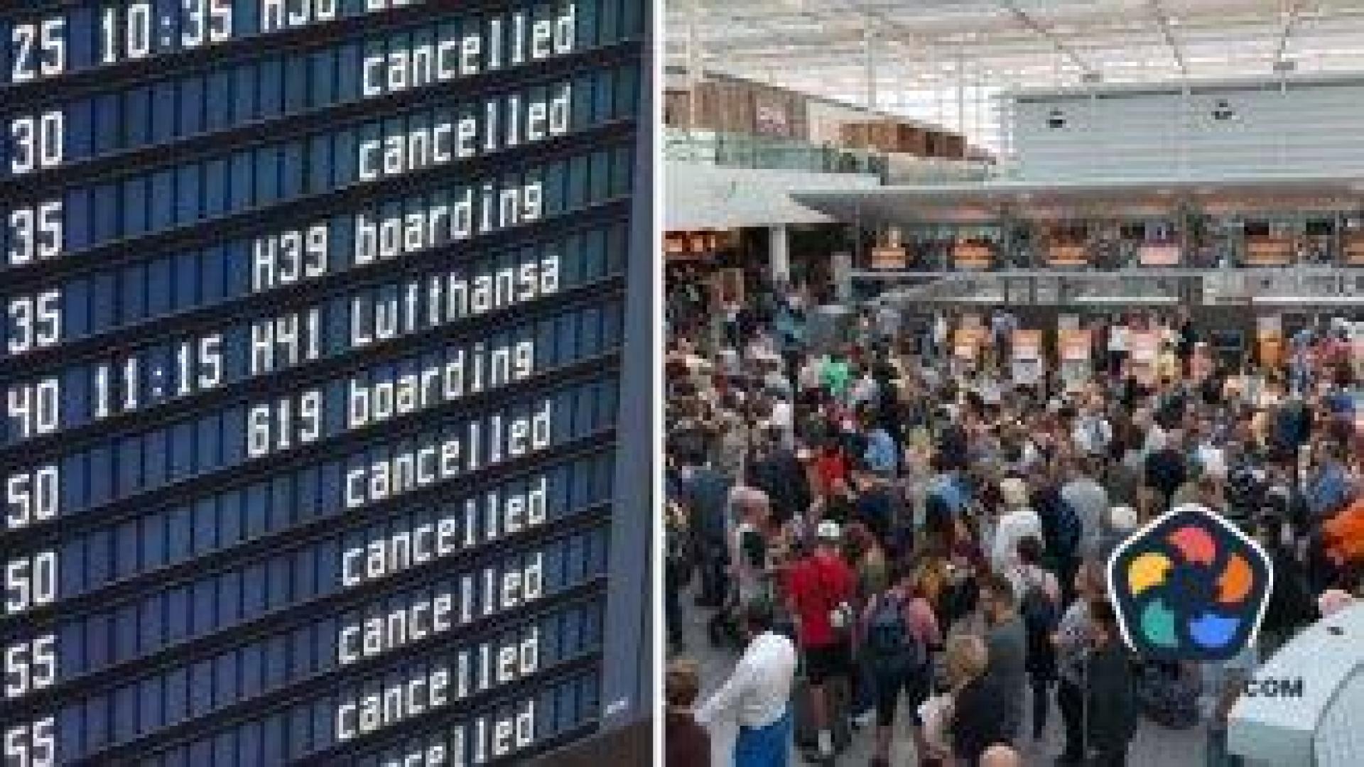 Масово полетите в Европа закъсняват заради въздушни бури