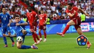 Швейцария отстрани европейския шампион Италия на Евро2024