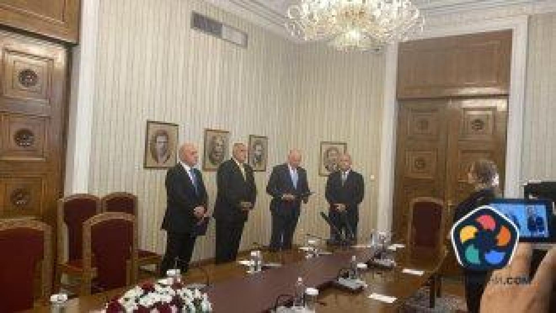 Росен Желязков е кандидатът за премиер на ГЕРБ, Томислав Дончев - вицепремиер