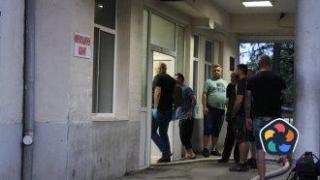Пожар в болницата в Благоевград, един е пострадал