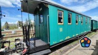 Ретро вагони добавят чар на теснолинейката от Септември до Цветино