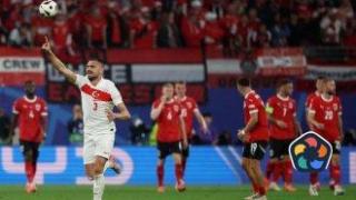 Турция достигна до четвъртфиналите на Евро 2024 след драма с Австрия