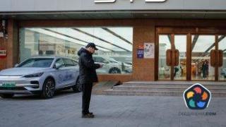 Китайската BYD е напът да измести Tesla от върха на пазара на електромобили