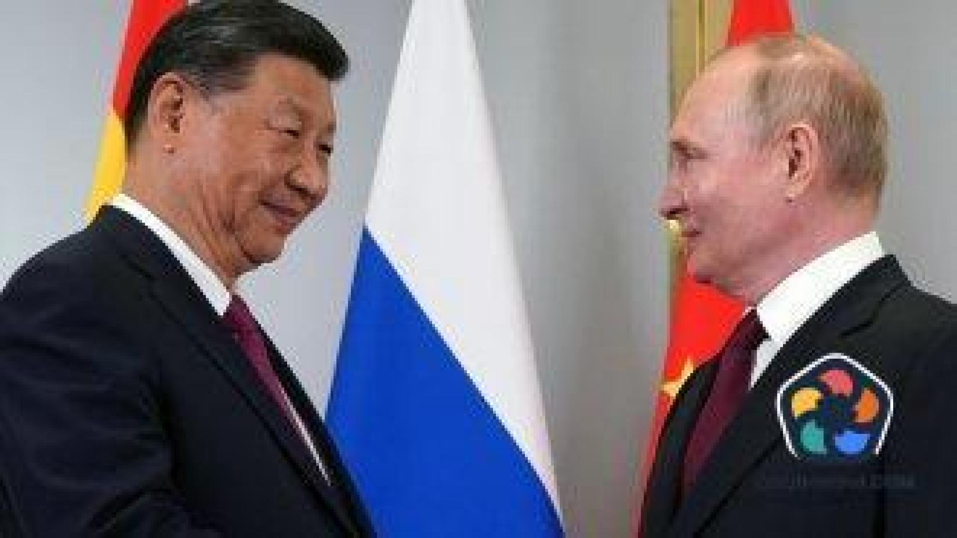 Си Цзинпин и Путин изложиха амбициите си за евразийски клуб за сигурност