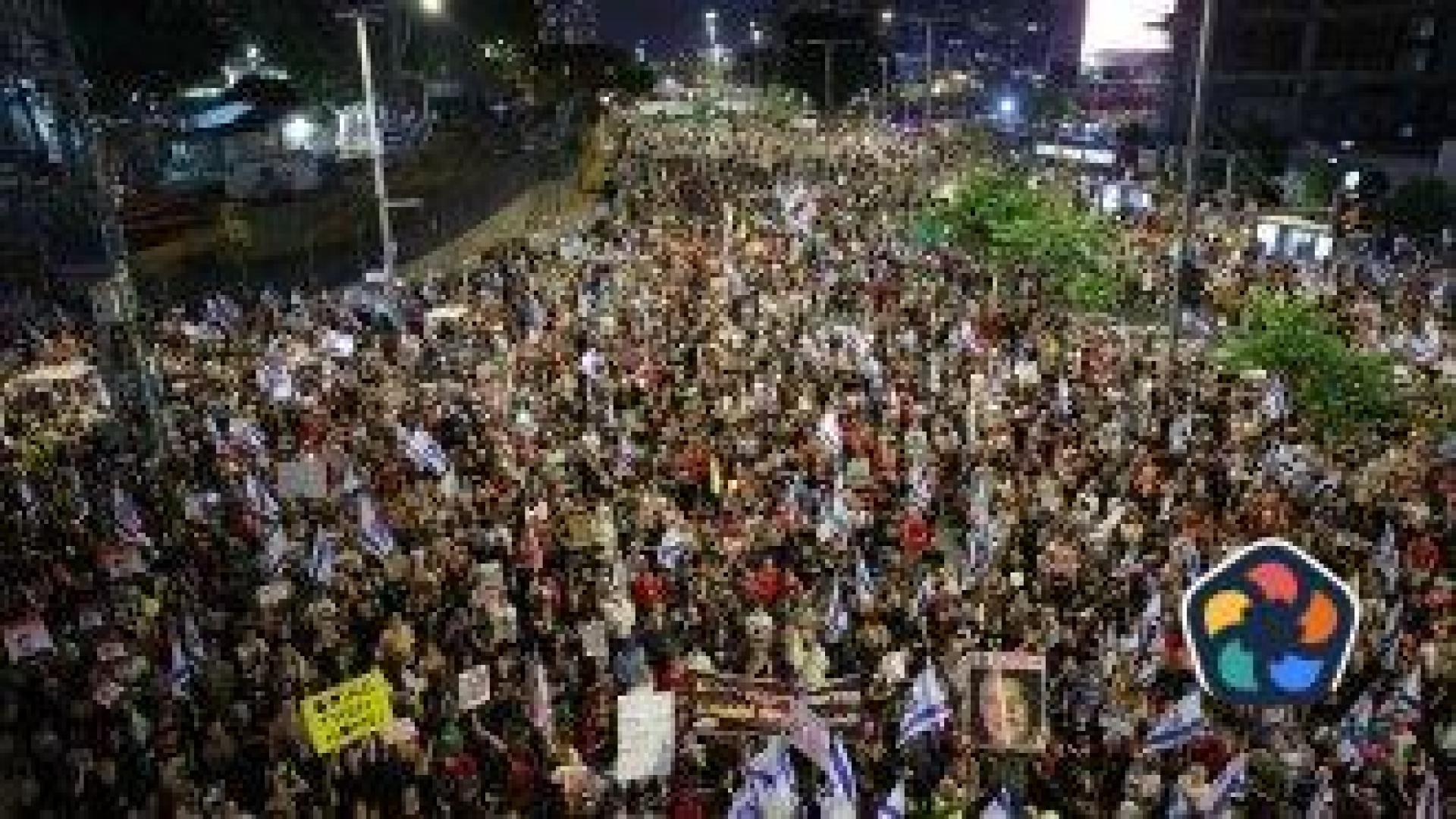 Масови протести срещу Нетаняху за сделка с "Хамас"