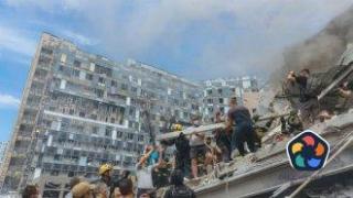 Детската болница в Киев е поразена с директен удар от руска крилата ракета Х-101 (ГАЛЕРИЯ)
