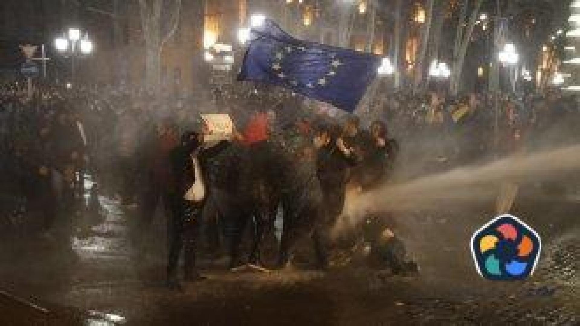 ЕС замрази помощ в размер на 30 милиона евро за грузинската армия
