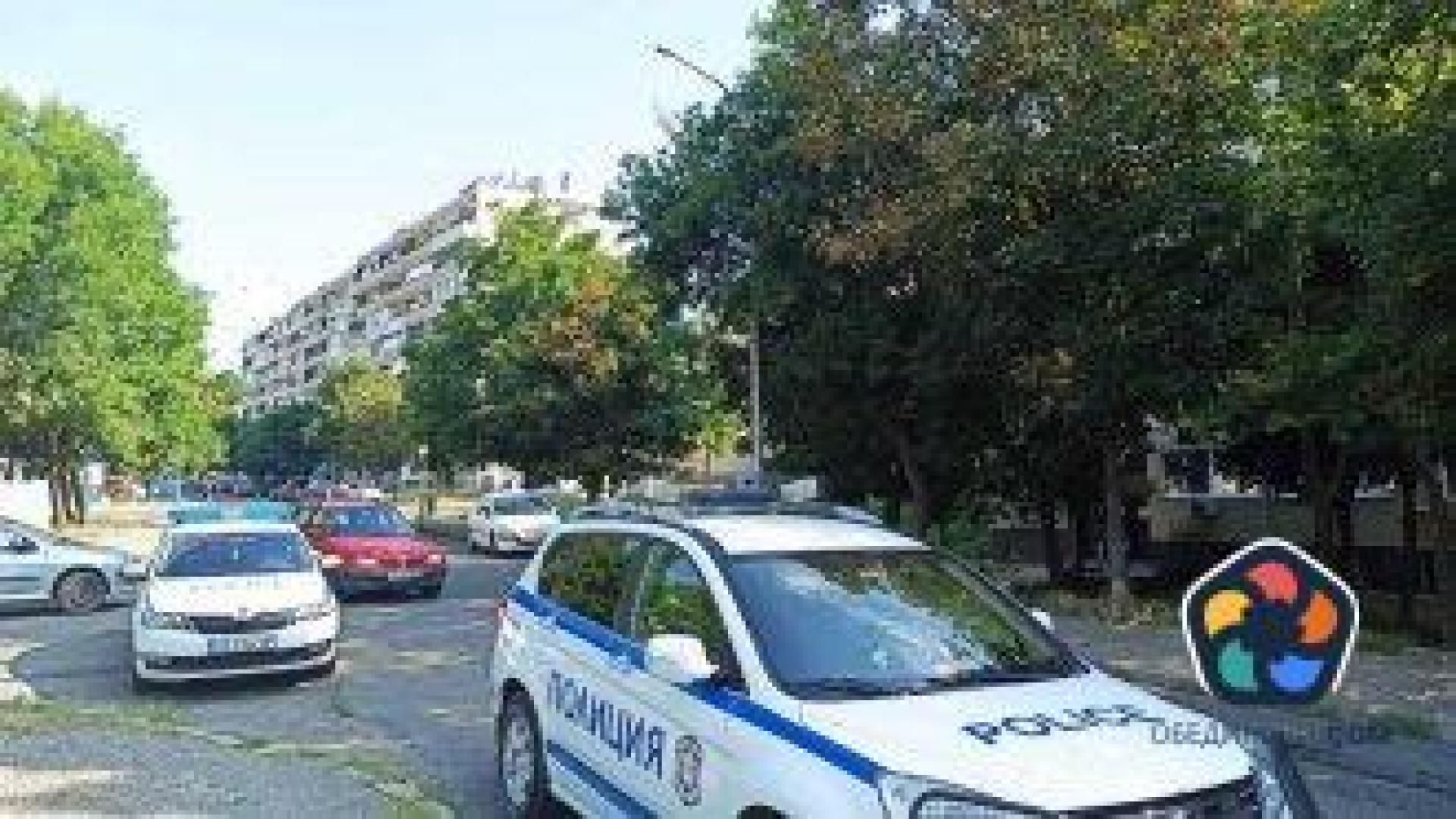 Бус без шофьор прегази пешеходка в Бургас