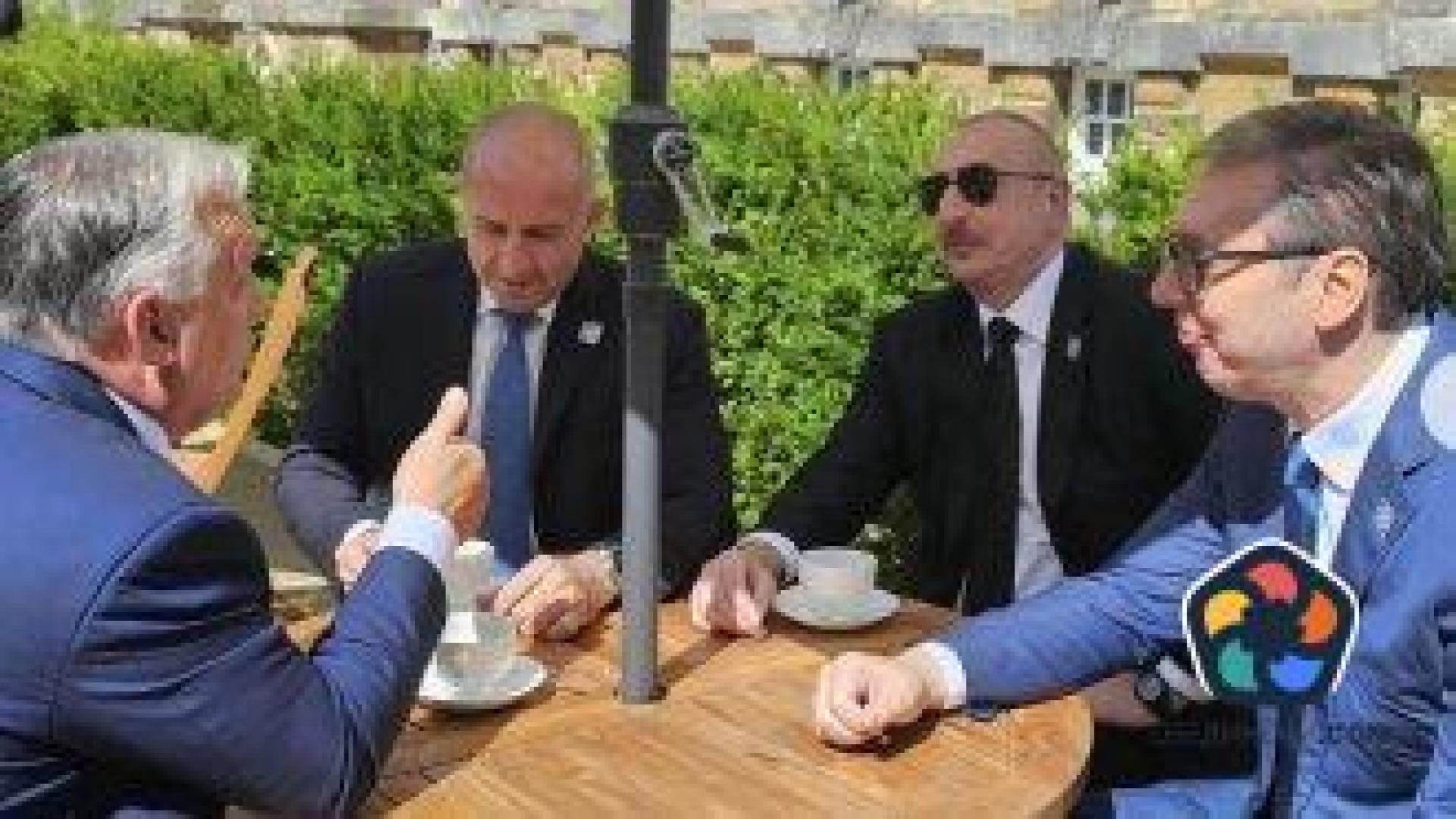 Снимка на деня: Радев и други лидери от орбитата на Путин