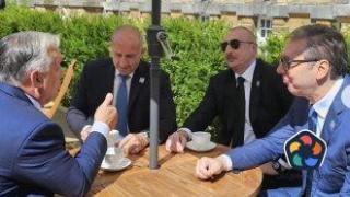 Снимка на деня: Радев и други лидери от орбитата на Путин