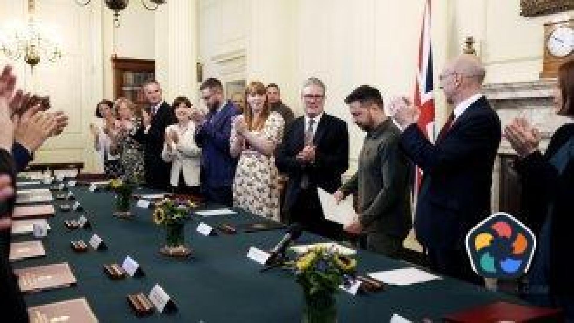 Зеленски поиска разрешение за удари по руски цели в обръщение към британския кабинет