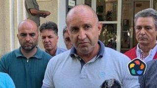 Радев: На дневен ред са природните бедствия. С политическите ще се заемем после
