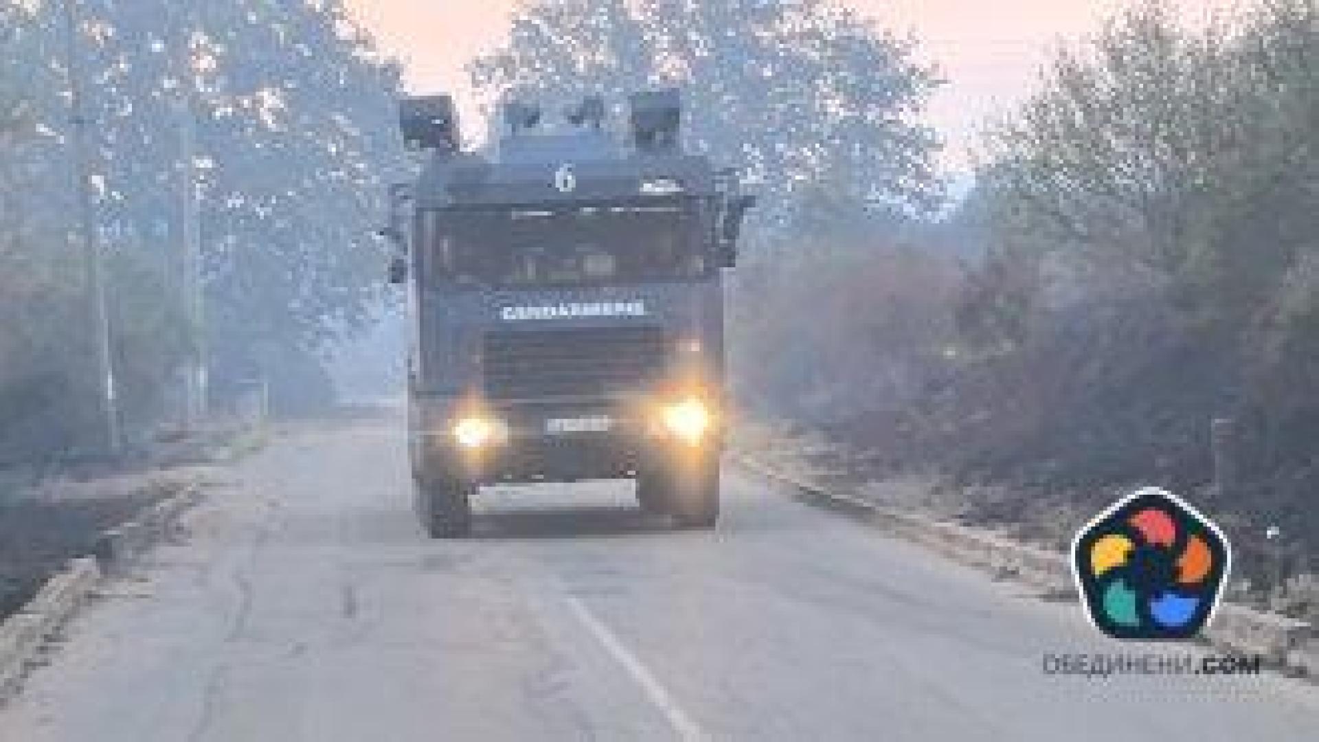 Продължава борбата с пожарите в страната