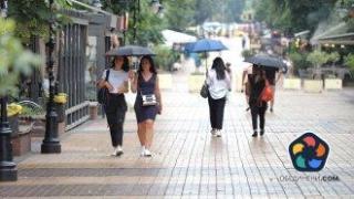 Захлаждането дойде с цената на дъжд и гръмотевици