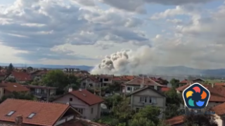 Взрив в склад за фойерверки край Елин Пелин, има пострадали (Видео)