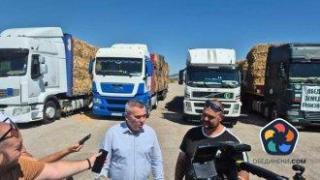 19 камиона с дарения ще получат пострадалите от пожарите земеделци от Южна България