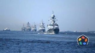 Руските ВМС започнаха учение, включващо по-голямата част от корабите и личния състав