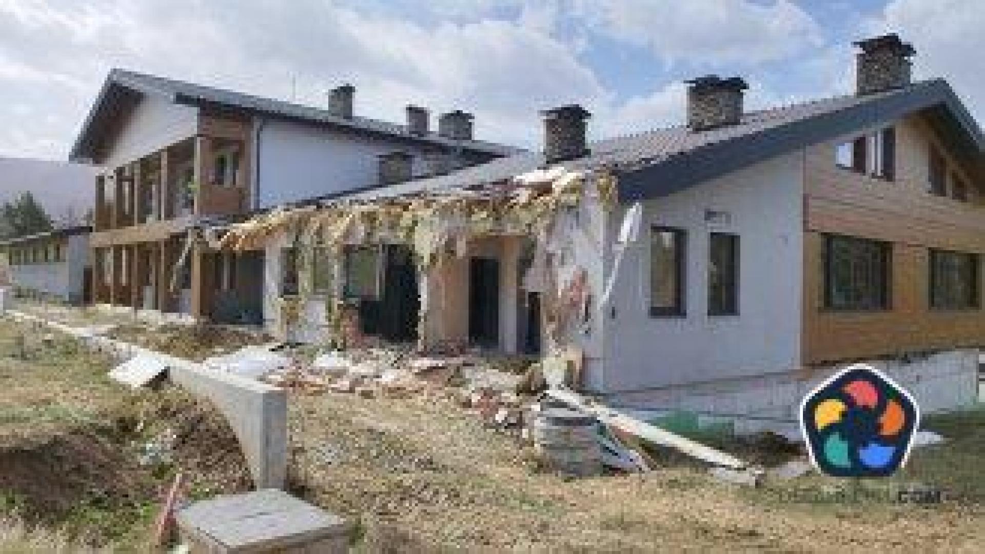 Горските прекратиха договора с Вълка, чрез който бе изграден ловният хотел