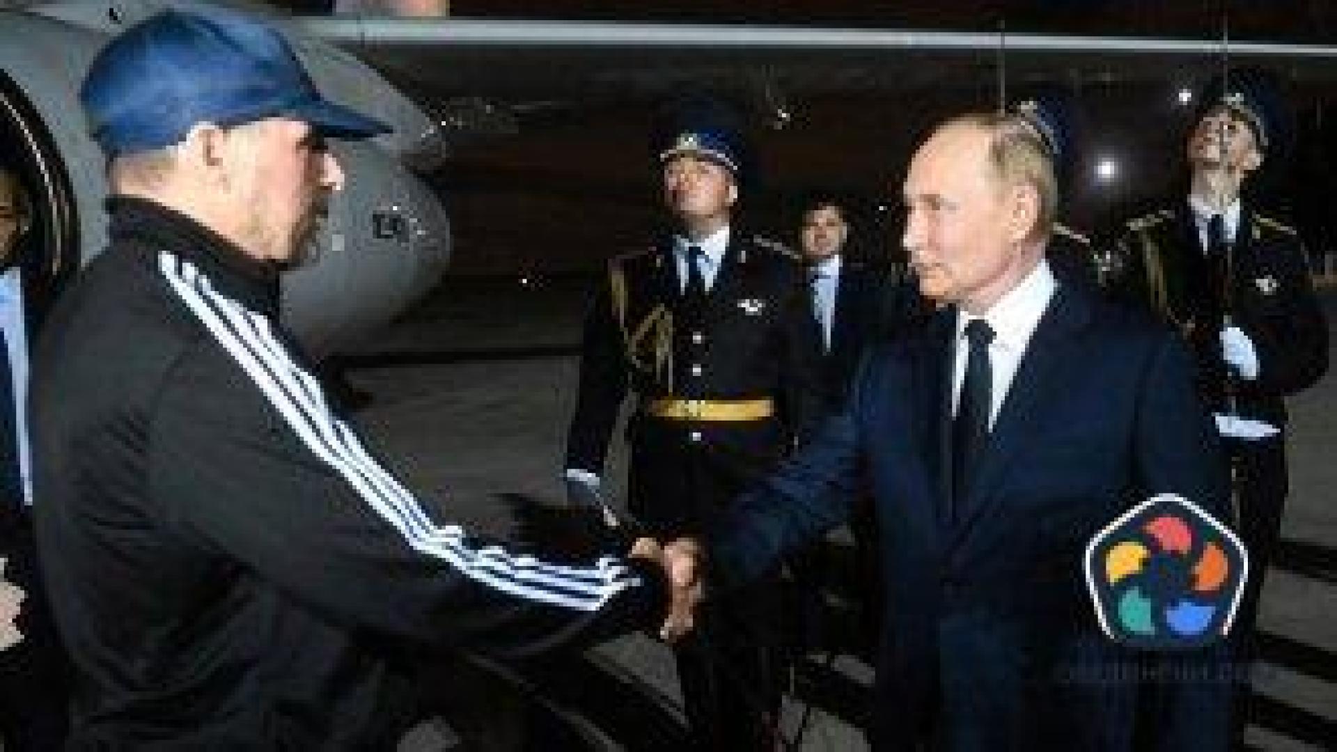 Освободеният при размяната убиец от ФСБ Красиков може би е бил бодигард на Путин