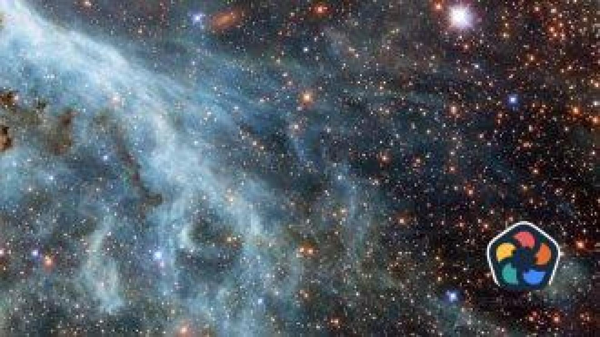 Вселената може да съдържа от сто милиарда до два трилиона галактики