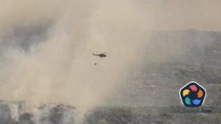 Остава в сила бедственото положение заради пожара в Сакар