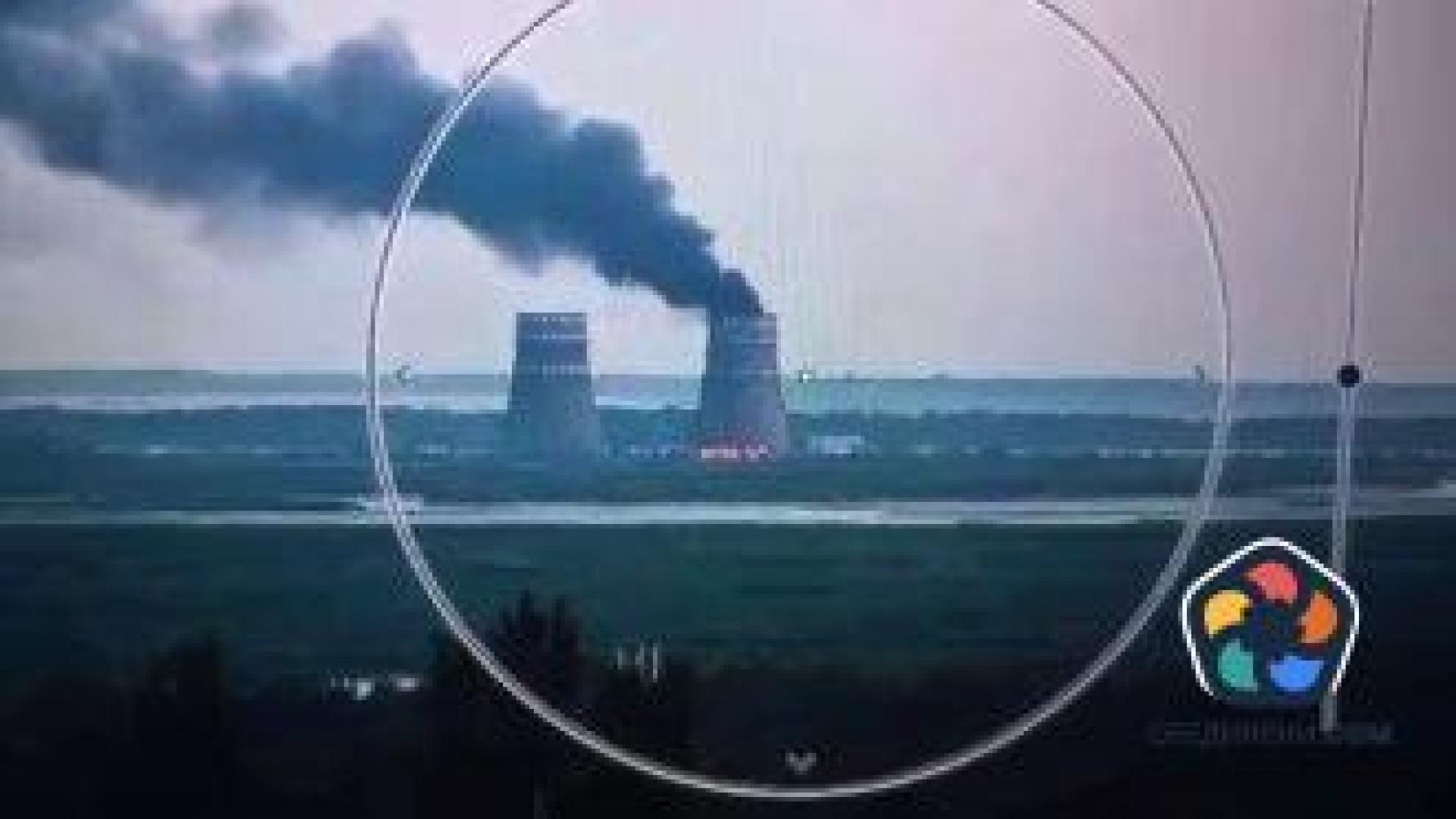 Пожар е избухнал на територията на Запорожката АЕЦ, засега радиацията е в норма