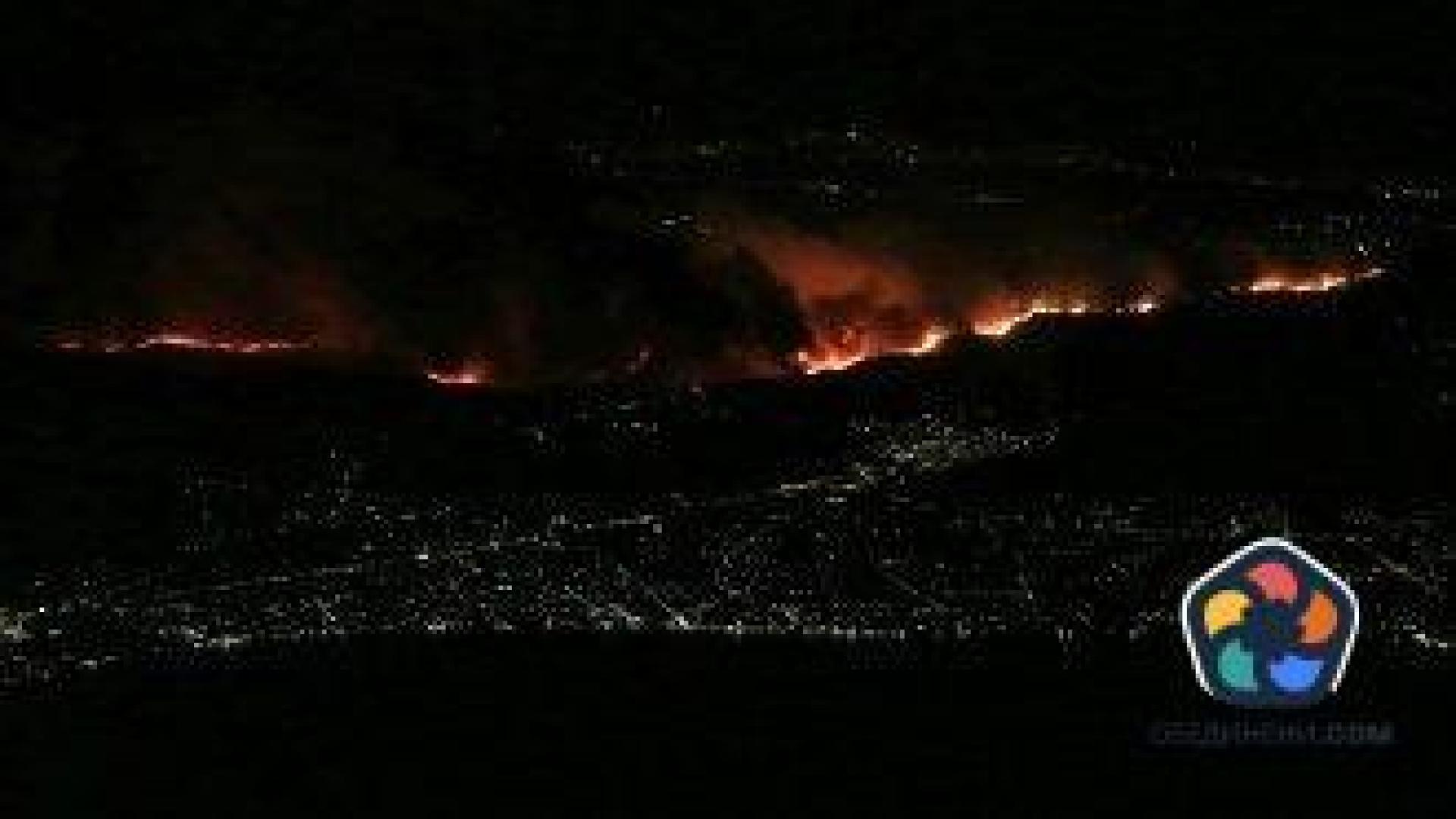 Евакуация и в гъст дим в Атина заради големи пожари