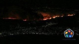 Евакуация и в гъст дим в Атина заради големи пожари