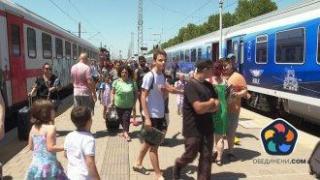 От понеделник германски вагони ще пътуват и по линията София - Варна