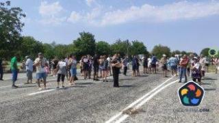 Протести срещу безводието блокираха пътя Плевен - Русе