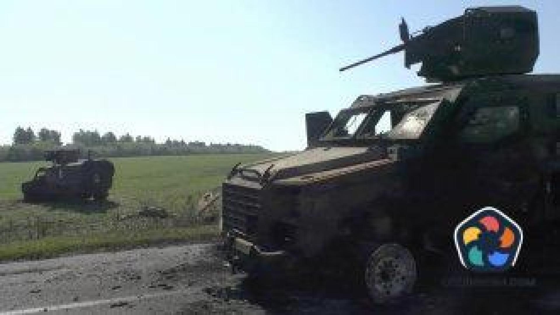 Oфанзивата на Украйна: Русия започна да монтира бетонни укрития в Курска област