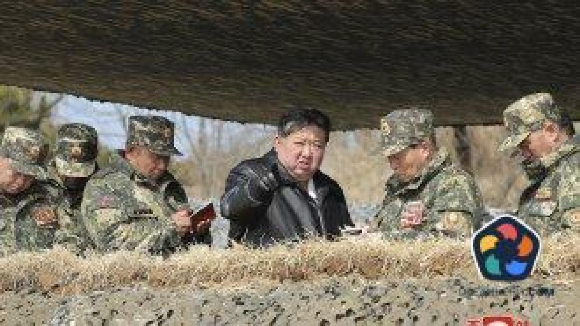 Северна Корея представи нови взривяващи се дронове