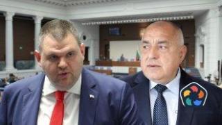 ПП-ДБ: Борисов и Пеевски отново ще правят избори