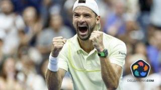 Григор Димитров оцеля в драматични обрати и е на четвъртфинал на US Open