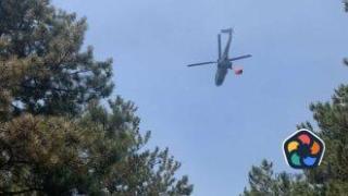 Военните обещаха пет хеликоптера за гасене на пожари