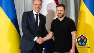 "Продължаваща подкрепа": Нидерландският премиер посети Украйна